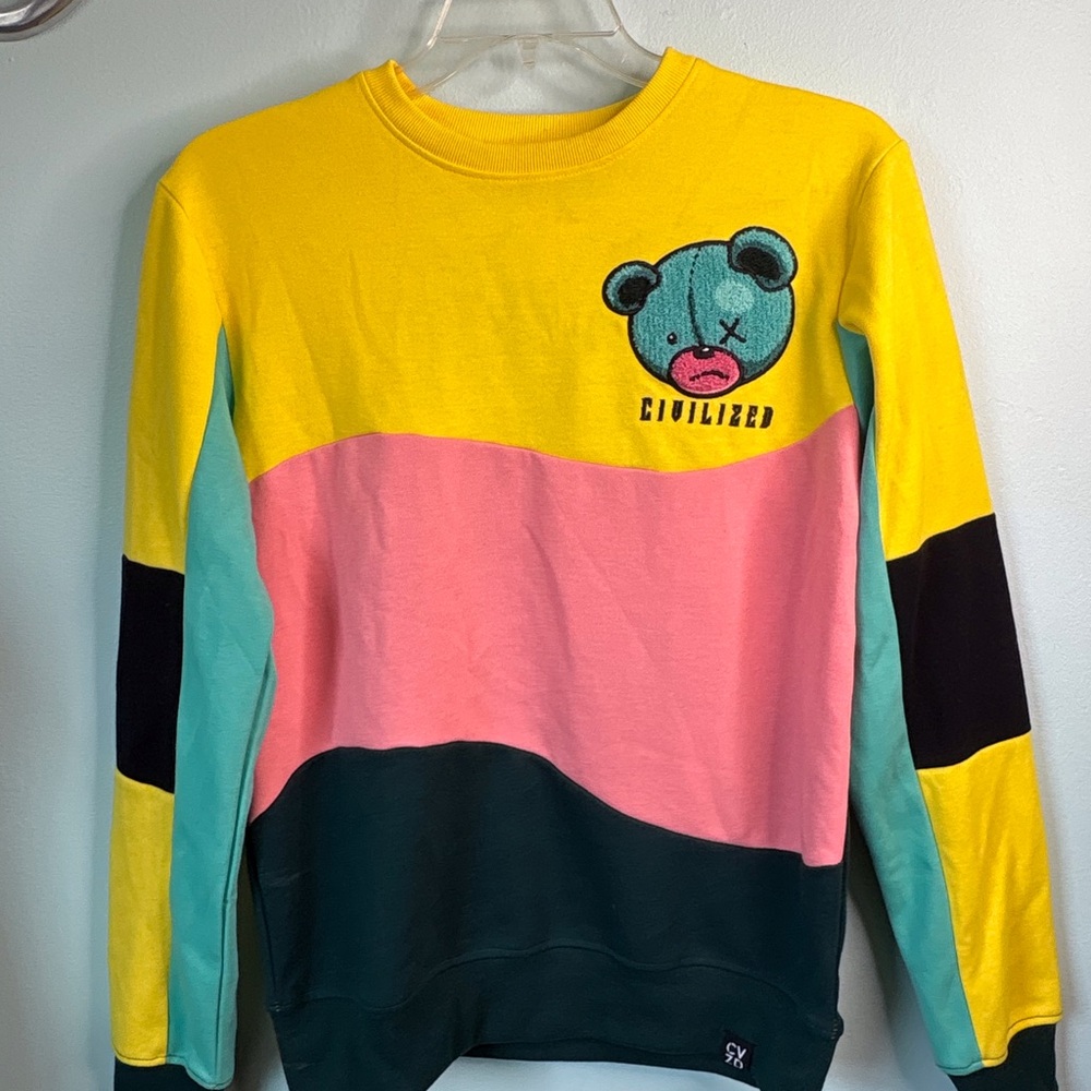 CivilizeD Matching Sweatshirt & Sweatpants Set | Cozy Loungewear Size Small